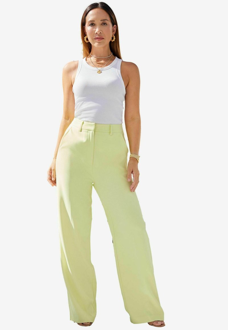 Myleene Klass Broek groen Myleene Klass Broek groen