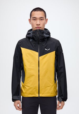Salewa, ORTLES PTX  - Хардшел яке - gold-coloured