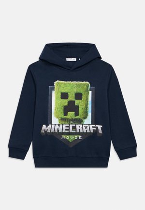 NKMOLLIE MINECRAFT - Φούτερ - navy blazer