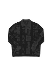 REQUIEM - Pólóing - black/grey