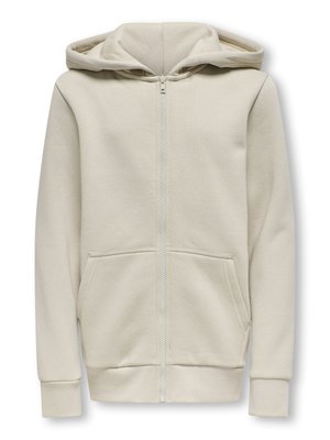 Zip-up sweatshirt - silver lining