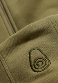 Sail Racing ZIP HOOD - Sudadera con cremallera - dusty olive