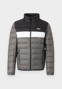 JJVINCENT PUFFER COLLAR - Overgangsjakke - castlerock