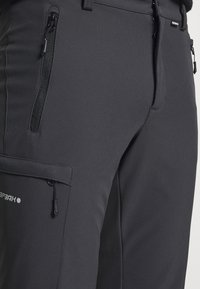 Icepeak BOUTON - Pantalon classique - anthracite