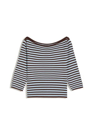 Bershka, JUMPER - Pullover - dark brown