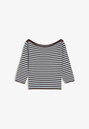 Bershka, JUMPER - Pullover - dark brown