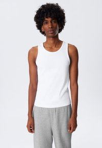 Weekday REGULAR TANK  - Tops - white