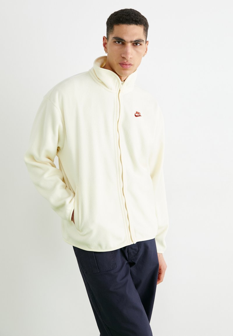 Nike Sportswear Kurtka z polaru/mleczny Zalando.pl