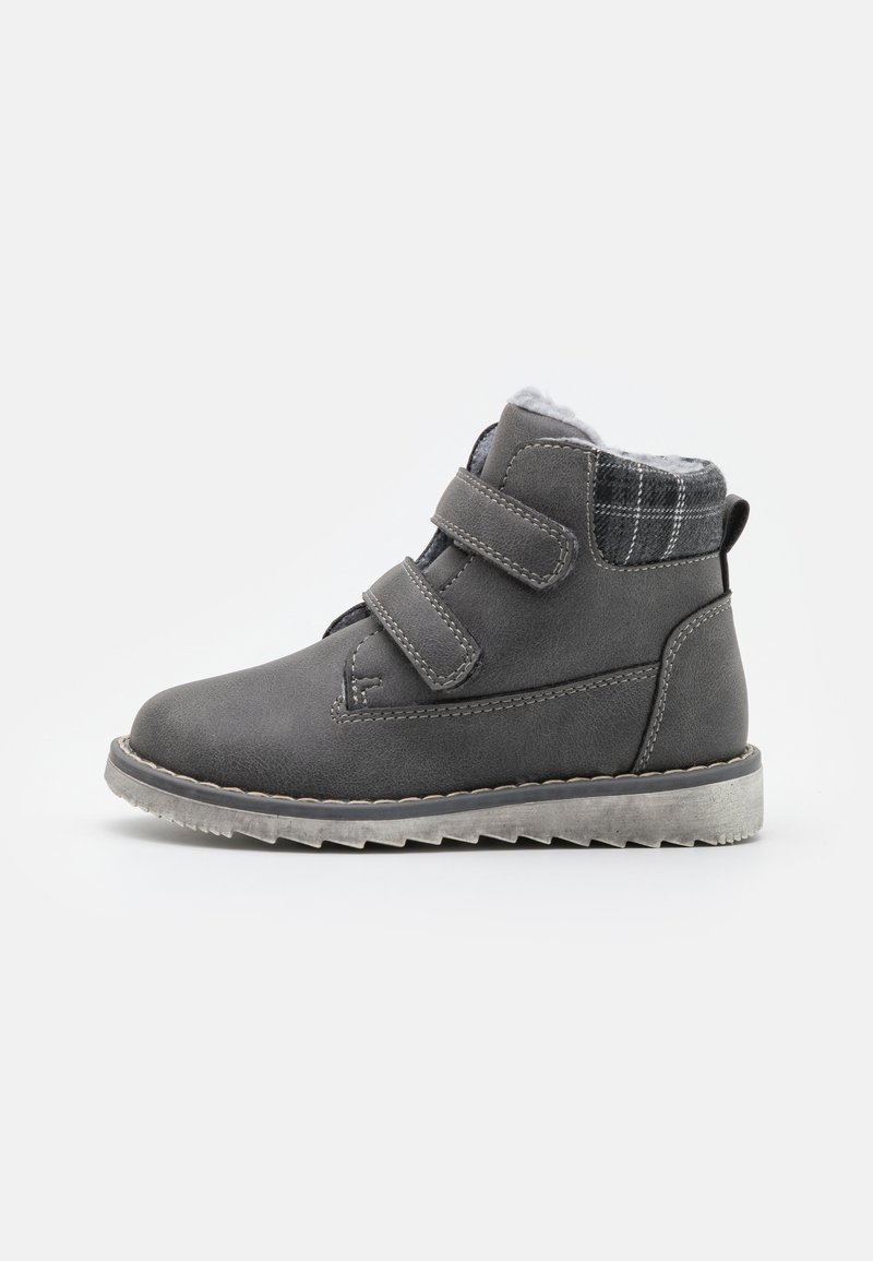 Friboo Botas clássicas de cano curto - grey