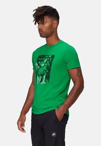 Mammut TROVAT - T-shirt till träning - pinea