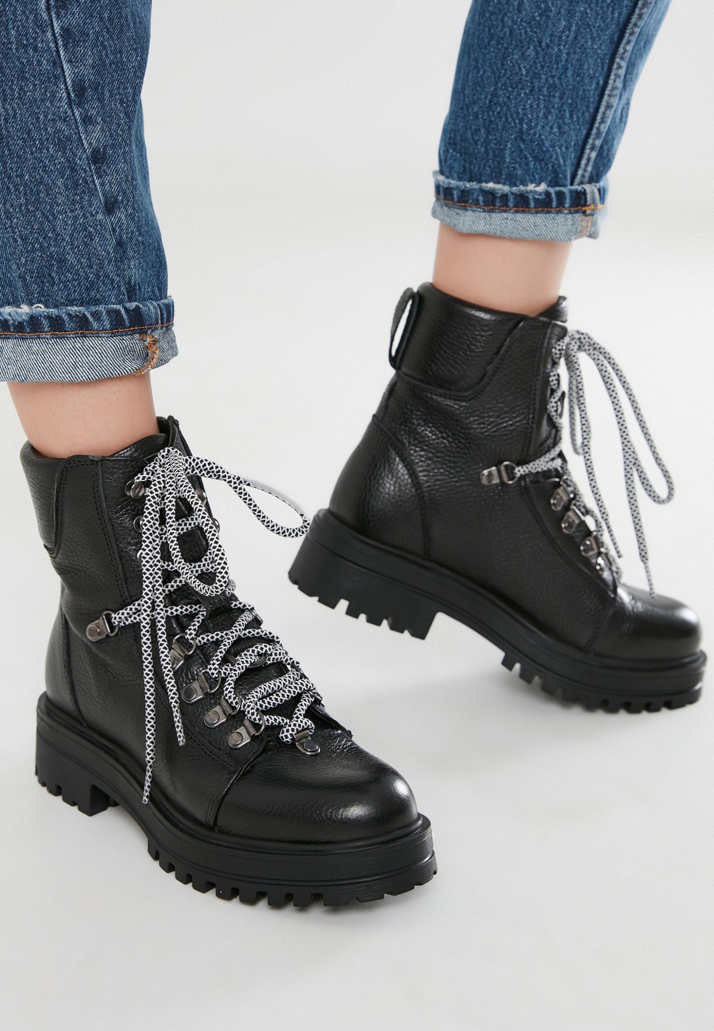 Inuovo Enkellaarsjes met plateauzool - black blk/Zwart - Zalando.nl