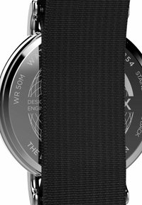Timex Weekender - Quartz Analog Watch - Käekell - black