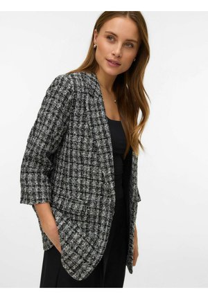 VMFRIDA 3/4 REGULAR NOOS - Lühike jakk - black