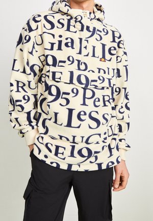 Felpa con cappuccio - off-white