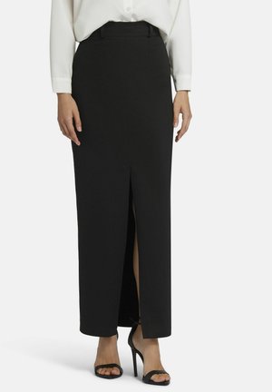 Nicowa TRENALA - Jupe longue - schwarz