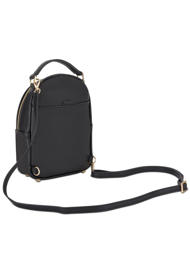 Damen Handtaschen | Expatrié Tagesrucksack schwarz - MV25141 Damen Handtaschen | Expatrié Tagesrucksack schwarz - MV25141