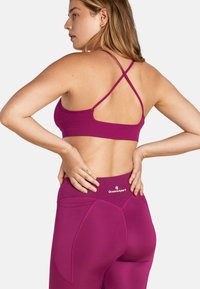 OCEANSAPART SOHO - Tights - bright berry