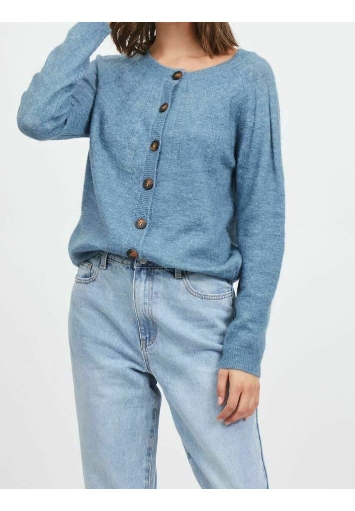VILA Kardigan - light blue