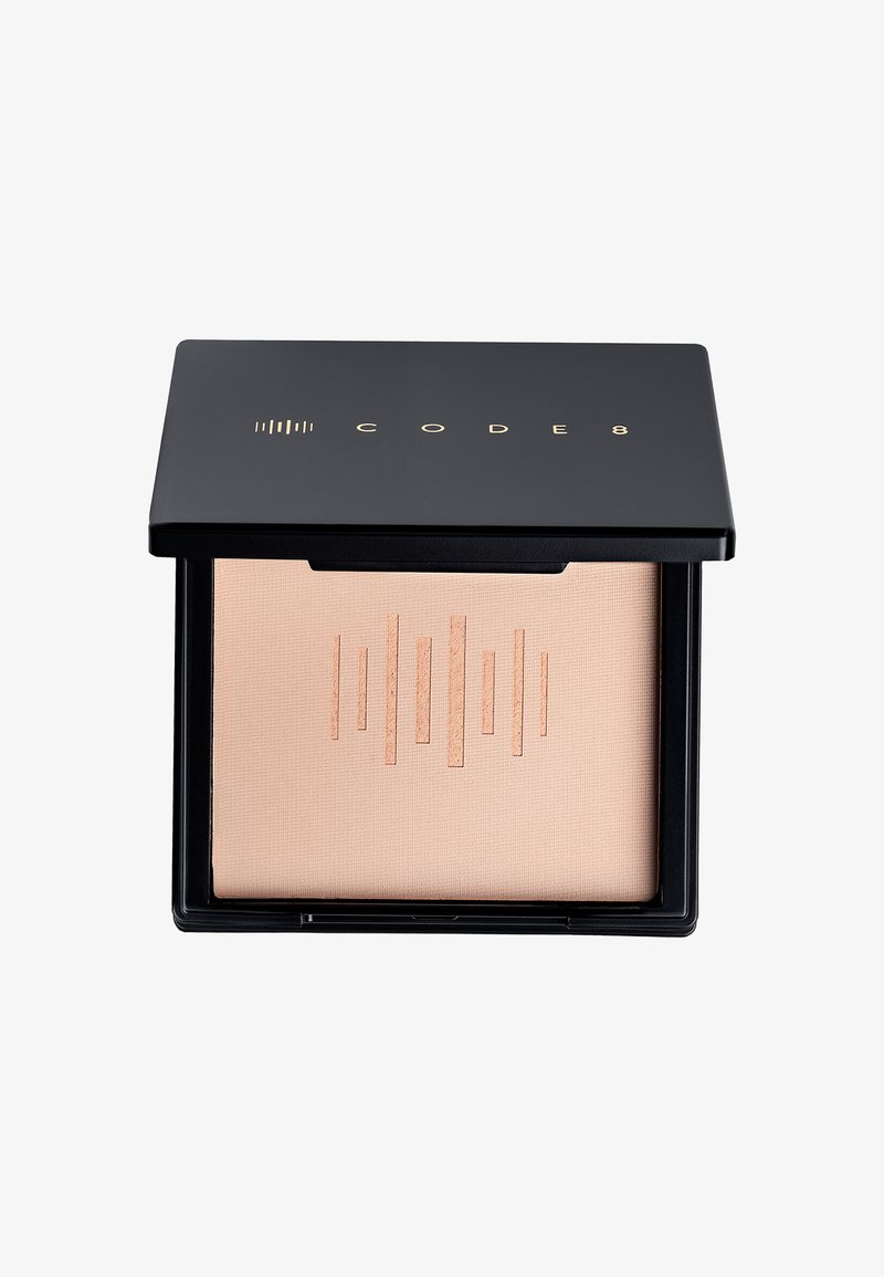 Code8 - MATTE VELOUR POWDER - Puder, Powiększ