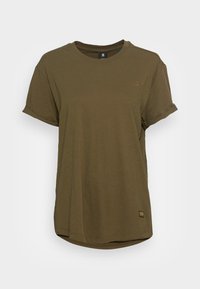 Não selecionado, dark olive