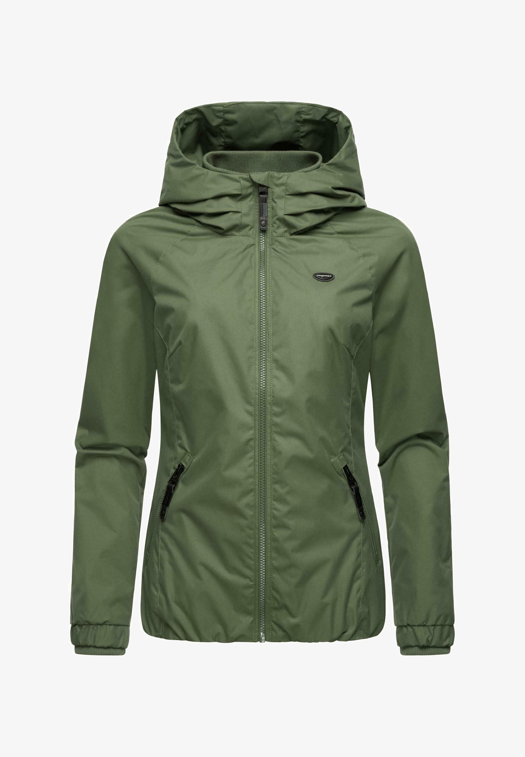Ragwear DIZZIE Outdoorjacke dark olive/oliv - Main Image