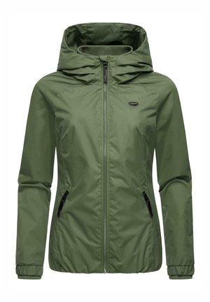 Ragwear DIZZIE - Outdoorová bunda - dark olive