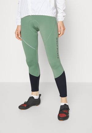 ONLY Play ONPBIKE THERMO FULL COLOUR - Κολάν - basil