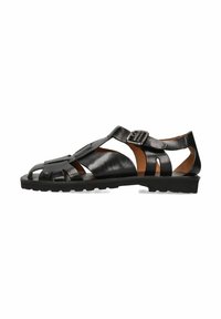 TORINO - Walking sandals - black