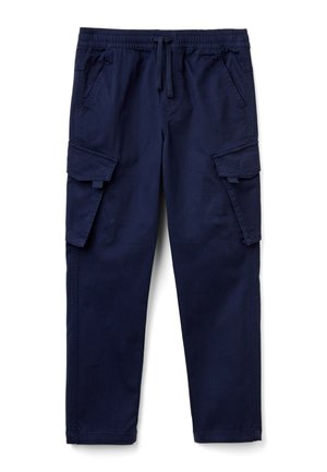 United Colors of Benetton SLIM FIT - Cargohose - blue