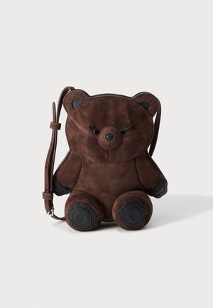 kate spade new york, MONSTERS TEDDI MINI BAG - Τσάντα χιαστί - brown