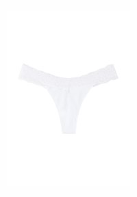 Unselected, bianco