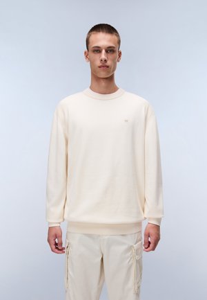 AREN - Strickpullover - beige dimity