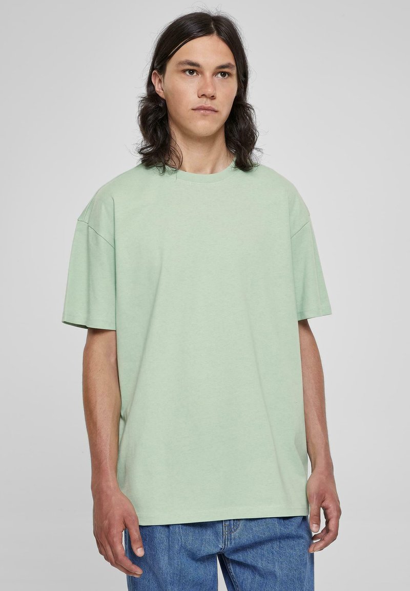 Urban Classics - HEAVY  - T-Shirt basic - vintagegreen, Vergrößern