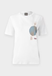 NEGOZI - Μπλουζάκι με στάμπα - bianco