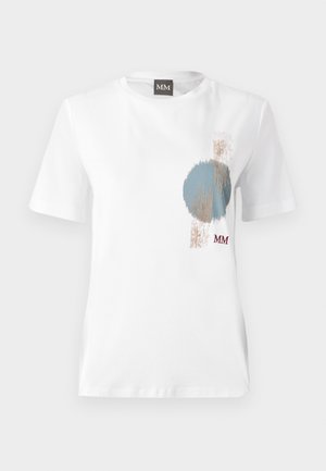 NEGOZI - Apdrukāts T-krekls - bianco