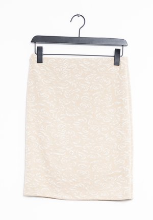 Marc Cain Jupe crayon - beige