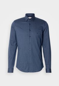 STRIPE SLIM SHIRT - Camisa - dark ink