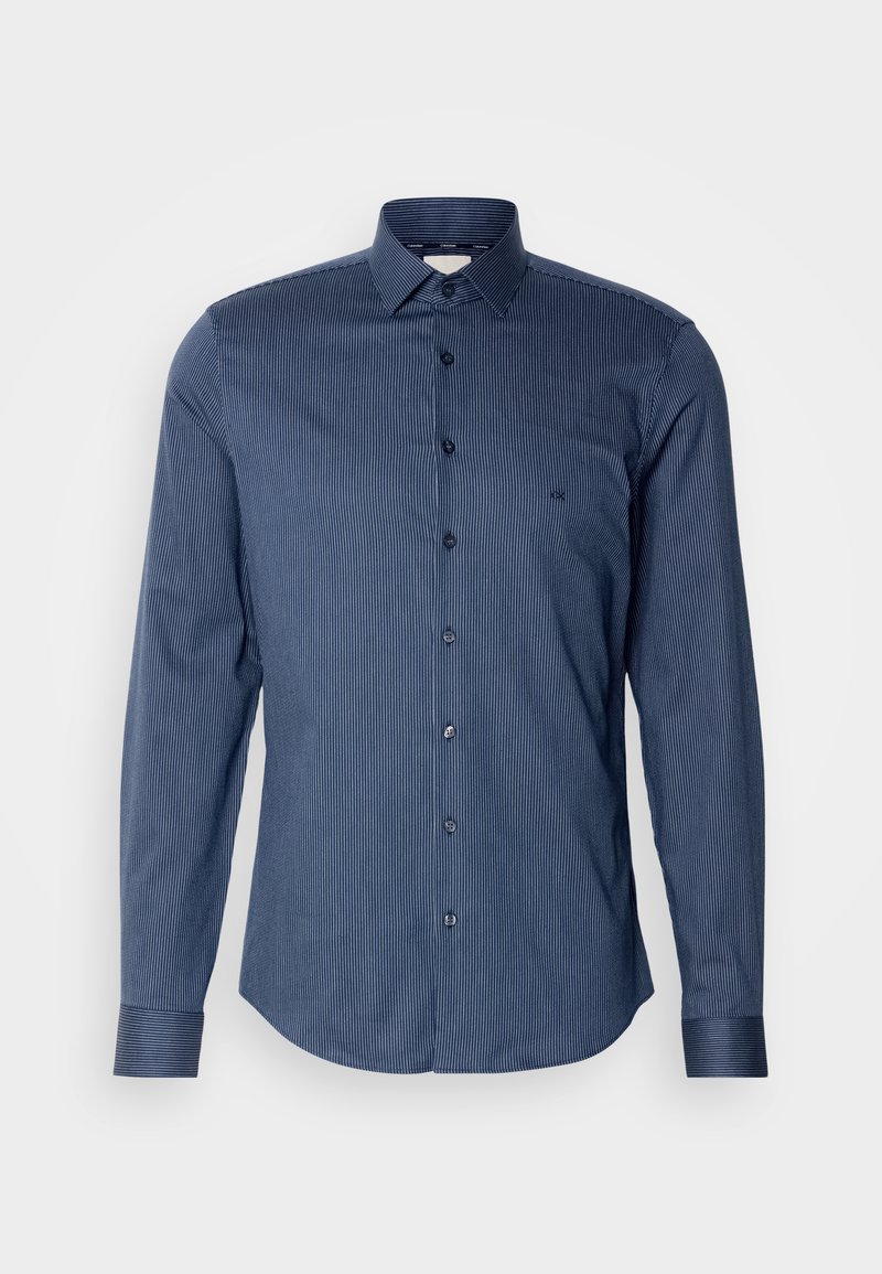 Calvin Klein Zakelijk overhemd donkerblauw Calvin Klein Zakelijk overhemd donkerblauw