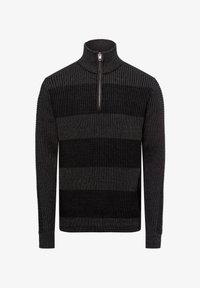 Ausgewählt, schwarz grau