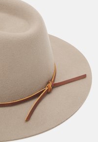 Brixton WESLEY FEDORA UNISEX - Chapéu - timberwolf