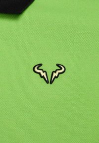 Nike Performance DRI-FIT RAFA - Poloshirt - action green lt lemon twist it lemon twist