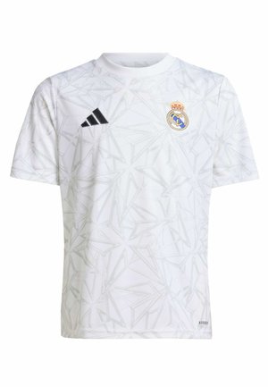 REAL MADRID PRE-MATCH KIDS - Vereinsmannschaften - white clear grey
