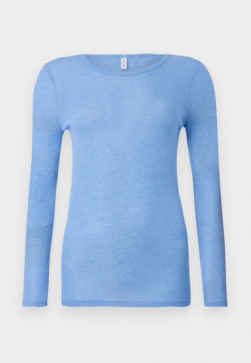 Samsøe Samsøe Longsleeve blauw