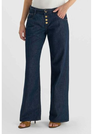 Flared Jeans - bleu