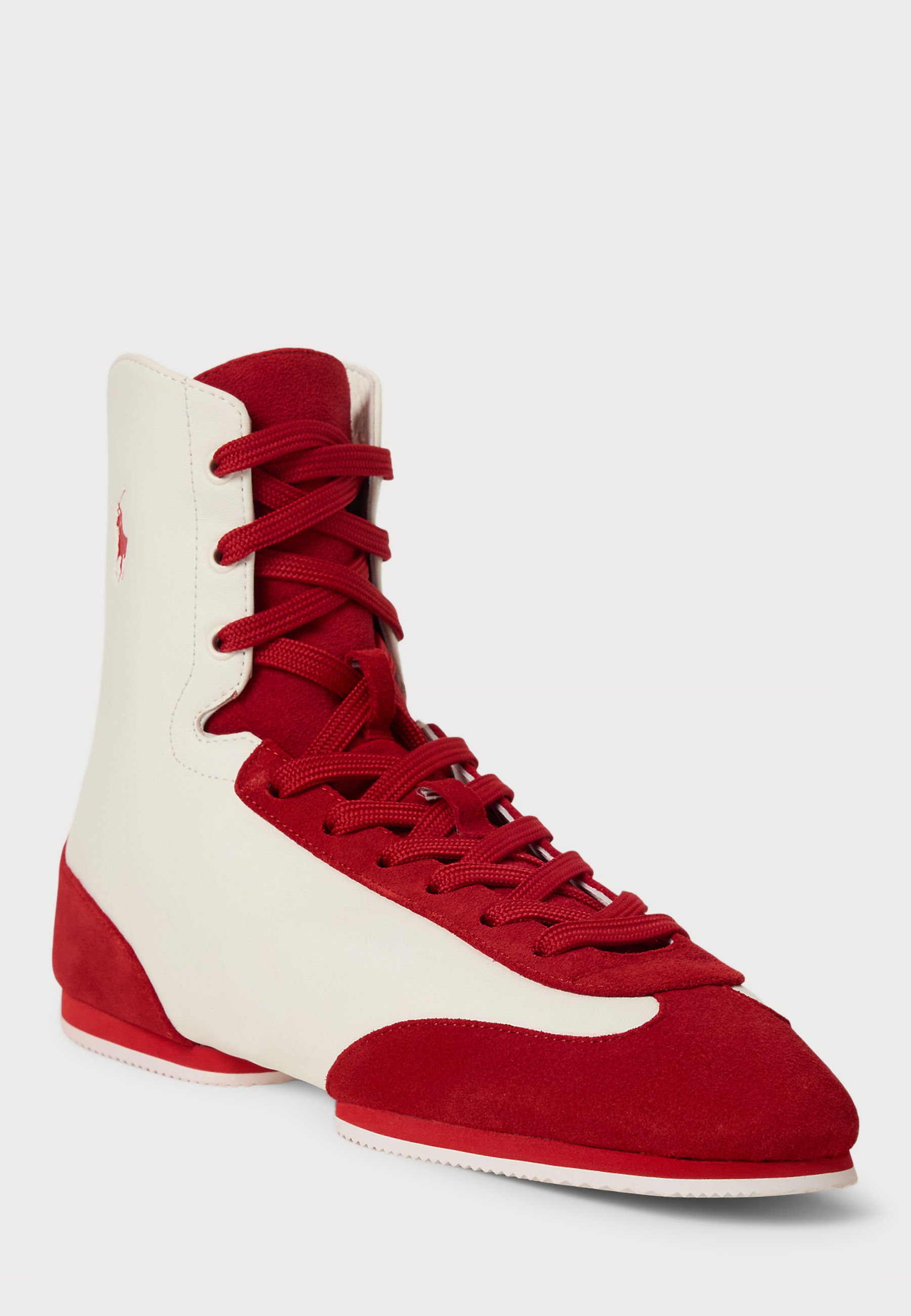 【Ralph Lauren】The High Top Pony Ballerina スニーカー The High-Top Pony Ballerina Sneaker