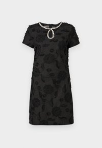 Bruuns Bazaar ALMOND TERESA DRESS Spijkerjurk black/zwart