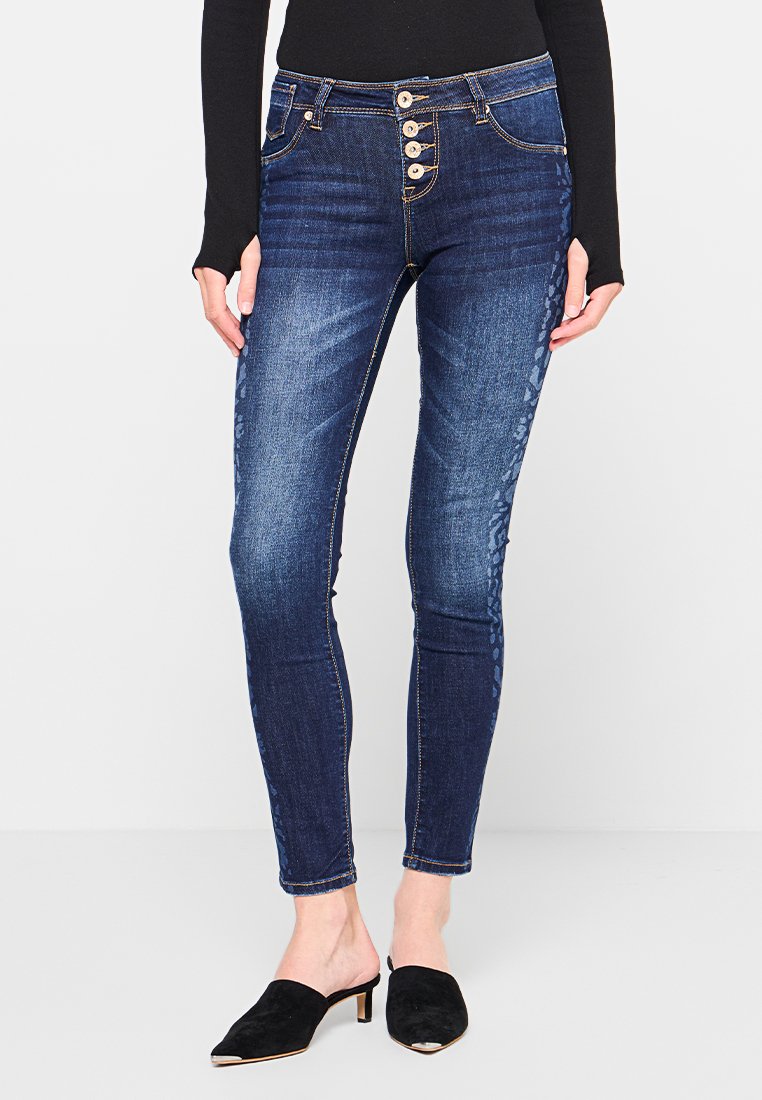 Gaudi Jeans Skinny Fit blauw Gaudi Jeans Skinny Fit blauw