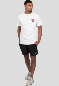 Wrong Friends T-shirt print - coconut white