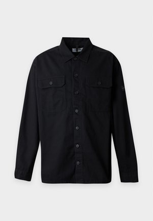 Jack & Jones, JCOFUSION CLASSIC BADGE OVERSHIRT - Риза - black