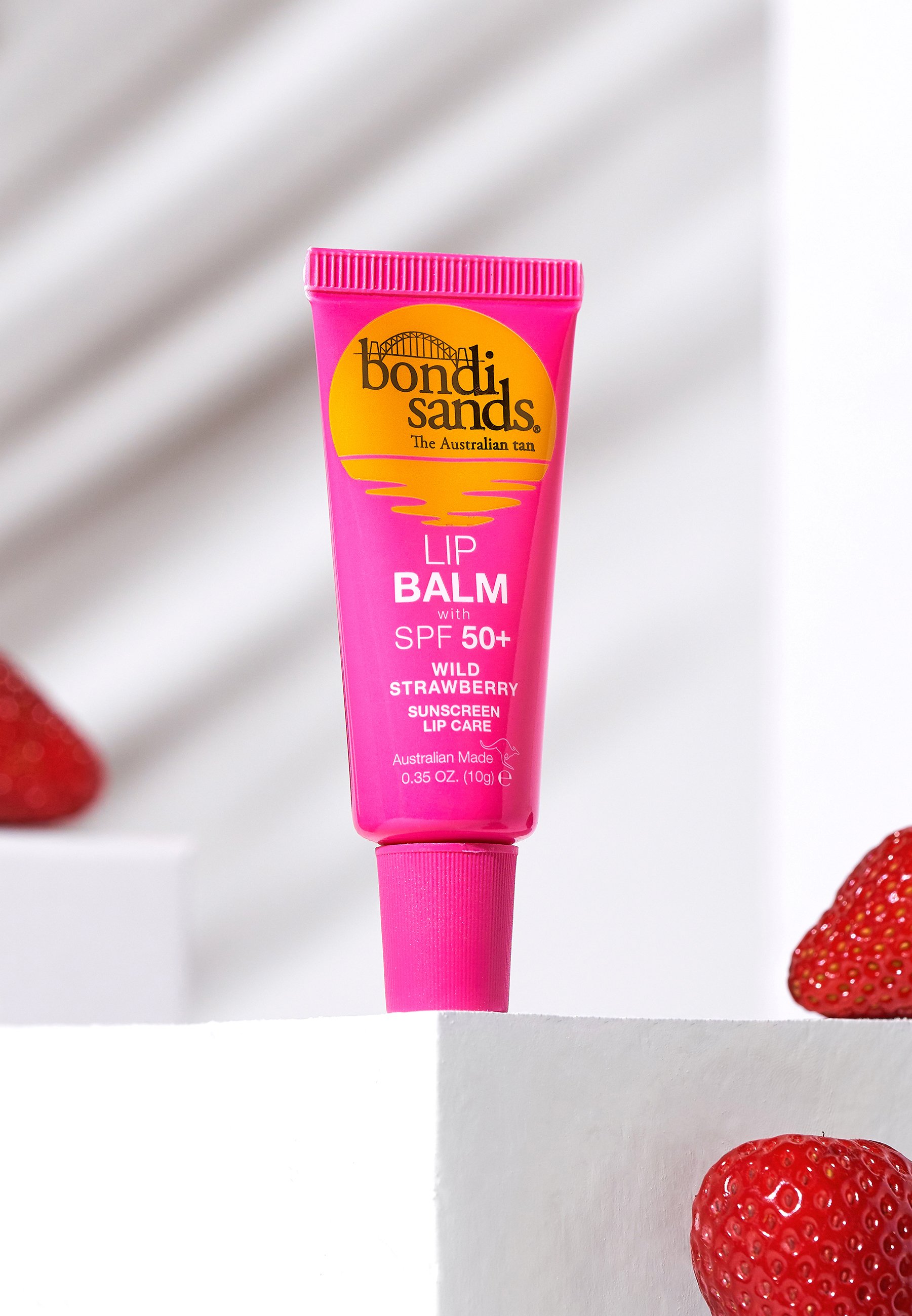 Bondi Sands Lippenpflege LSF 50+ – 10g, Mit Kokosöl & Vitamin E, UVA/UVB Schutz, Feuchtigkeitsspendend